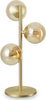 Lumetto-Contemporaneo-Perlage-Metallo-Ottone-3-Luci-G9-15W-3000K-Ip20