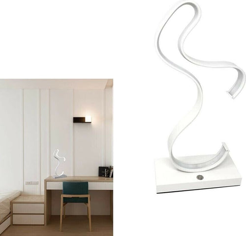 Lumetto-Da-Comodino-Lampada-Led-10-W-Luce-Naturale-Lume-Stile-Moderno-D03n-Universo