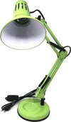 Lumetto-Da-Scrivania-Braccio-Snodabile-Lampada-Lume-Con-Morsetto-X-Tavolo-Verde-Universo