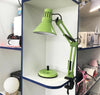 Lumetto-Da-Scrivania-Braccio-Snodabile-Lampada-Lume-Con-Morsetto-X-Tavolo-Verde-Universo
