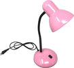Lumetto-Da-Scrivania-Braccio-Snodabile-Lampada-Porta-Lampadina-E27-Lume-Rosa-Universo