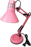 Lumetto-Da-Tavolo-Scrivania-Lume-Braccio-Snodabile-Morsetto-Lampada-Rosa-Universo