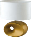Lumetto Eolo Oro 1Xe14 27,8X31,3Cm Illuminazione/Illuminazione per interni/Lampade/Lampade da tavolo e abat-jour Led Mall Home - Napoli, Commerciovirtuoso.it