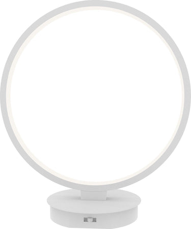 Lumetto Fredy Bianco 15W 1725Lm Cct 31,6X30X15Cm Illuminazione/Illuminazione per interni/Lampade/Lampade da tavolo e abat-jour Led Mall Home - Napoli, Commerciovirtuoso.it