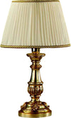 Lumetto-In-Legno-Classico-Argento-Mecca-Con-Paralume-1-Luce-Cavaliere