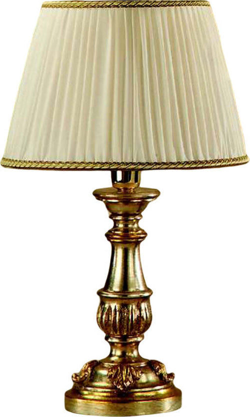 Lumetto-In-Legno-Classico-Argento-Mecca-Con-Paralume-1-Luce-Cavaliere