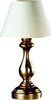 Lumetto-In-Legno-Classico-Argento-Mecca-Con-Paralume-1-Luce-Merlo