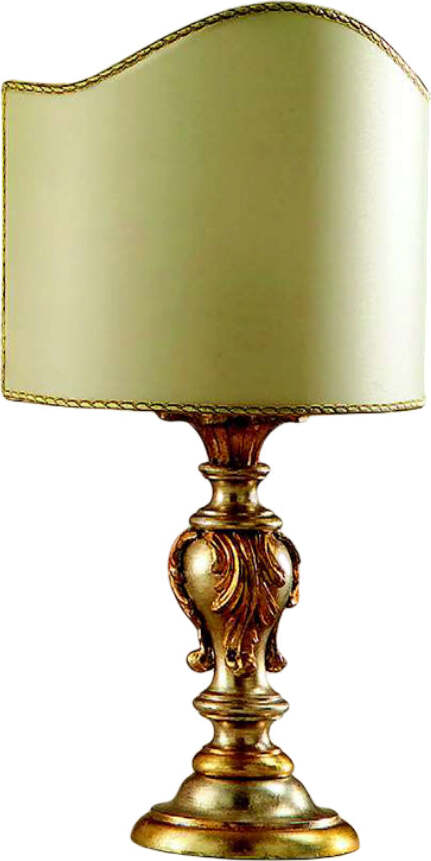 Lumetto-In-Legno-Classico-Argento-Mecca-Con-Paralume-1-Luce-Piviero