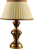 Lumetto-In-Legno-Classico-Argento-Mecca-Con-Paralume-1-Luce-Rondine