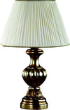 Lumetto-In-Legno-Classico-Argento-Mecca-Con-Paralume-1-Luce-Tuffolo
