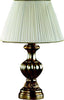 Lumetto-In-Legno-Classico-Argento-Mecca-Con-Paralume-1-Luce-Tuffolo
