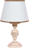 Lumetto-In-Legno-Classico-Avorio-Patinato-Con-Paralume-1-Luce-Picchio