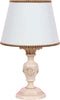 Lumetto-In-Legno-Classico-Avorio-Patinato-Con-Paralume-1-Luce-Picchio