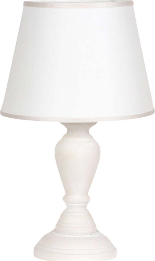 Lumetto-In-Legno-Classico-Crema-Sbiancato-Con-Paralume-1-Luce-Smergo