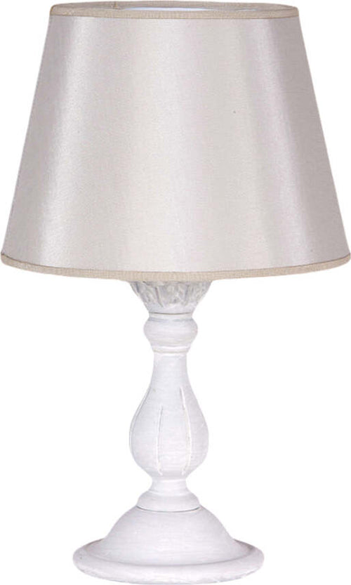 Lumetto-In-Legno-Classico-Grigio-Sbiancato-Con-Paralume-1-Luce-Falconidi
