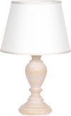 Lumetto-In-Legno-Classico-Ocra-Sbiancato-Con-Paralume-1-Luce-Anatra