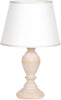 Lumetto-In-Legno-Classico-Ocra-Sbiancato-Con-Paralume-1-Luce-Anatra