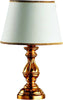 Lumetto-In-Legno-Classico-Oro-Con-Paralume-1-Luce-Cicogna