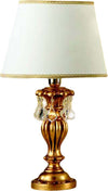 Lumetto-In-Legno-Classico-Oro-Con-Paralume-1-Luce-Fagiano