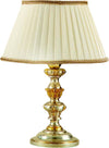 Lumetto-In-Legno-Classico-Oro-Con-Paralume-1-Luce-Rondone