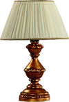 Lumetto-In-Legno-Classico-Oro-Con-Paralume-1-Luce-Sparviero