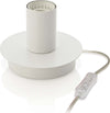 Lumetto-In-Metallo-Moderno-Up-And-Down-Bianco-1-Luce-E27