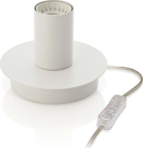 Lumetto-In-Metallo-Moderno-Up-And-Down-Bianco-1-Luce-E27