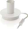 Lumetto-In-Metallo-Moderno-Up-And-Down-Bianco-1-Luce-E27