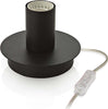 Lumetto-In-Metallo-Moderno-Up-And-Down-Nero-1-Luce-E27