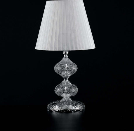 Lumetto Incanto Cromo 1Xe14 25X46Cm Illuminazione/Illuminazione per interni/Lampade/Lampade da tavolo e abat-jour Led Mall Home - Napoli, Commerciovirtuoso.it