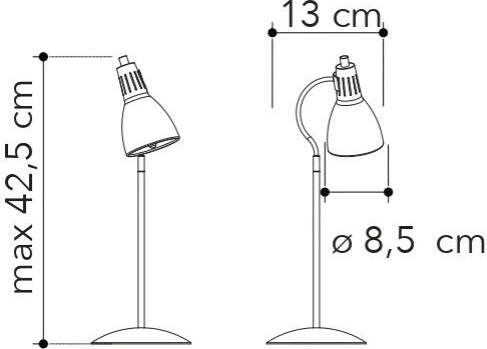 Lumetto-Logiko-Bianco-1Xe14-13X42,5Cm