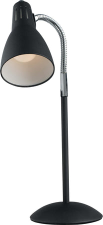 Lumetto Logiko Nero 1Xe14 13X42,5Cm Illuminazione/Illuminazione per interni/Lampade/Lampade da tavolo e abat-jour Led Mall Home - Napoli, Commerciovirtuoso.it