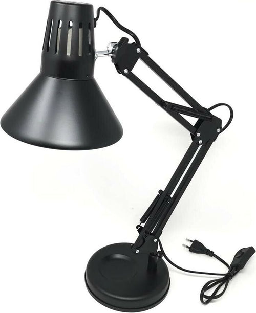 Lumetto-Lume-Da-Scrivania-Braccio-Snodabile-Morsetto-Lampada-Colore-Nero-Universo
