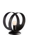 Lumetto-Moderno-1-Luce-Peter-In-Ferro-Nero-Taglio-Laser