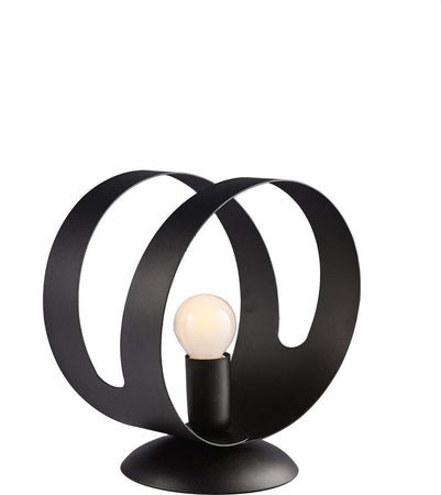 Lumetto-Moderno-1-Luce-Peter-In-Ferro-Nero-Taglio-Laser