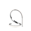 Lumetto-Moderno-Infinity-Luce-Led-Integrata-Metallo-E-Alluminio-Cromo