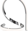 Lumetto-Moderno-Infinity-Luce-Led-Integrata-Metallo-E-Alluminio-Cromo