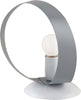 Lumetto-Moderno-Primula-1-Luce-In-Ferro-Laccato-Bianco-E-Grigio