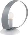 Lumetto-Moderno-Primula-1-Luce-In-Ferro-Laccato-Bianco-E-Grigio