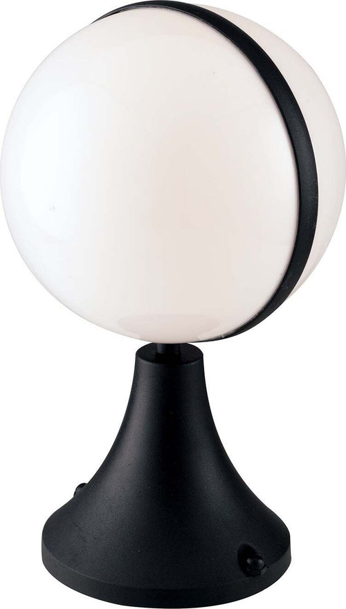 Lumetto Orbit Nero 1Xe27 Ip44 30X26Cm Illuminazione/Illuminazione per interni/Lampade/Lampade da tavolo e abat-jour Led Mall Home - Napoli, Commerciovirtuoso.it