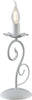 Lumetto-Provenzale-Alma-1-Luce-Ferro-Battuto-Bianco-Shabby