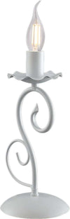 Lumetto-Provenzale-Alma-1-Luce-Ferro-Battuto-Bianco-Shabby