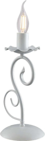 Lumetto-Provenzale-Alma-1-Luce-Ferro-Battuto-Bianco-Shabby