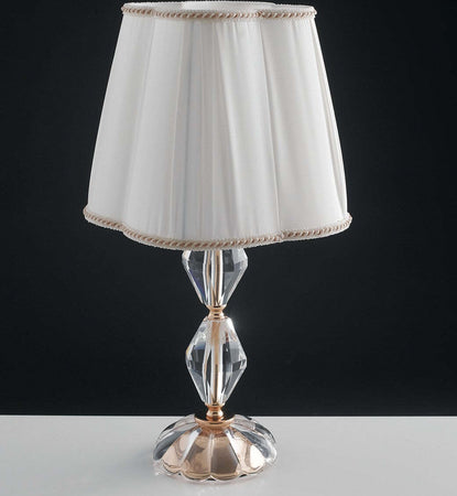 Lumetto Riflesso Oro 1Xe14 25X47Cm Illuminazione/Illuminazione per interni/Lampade/Lampade da tavolo e abat-jour Led Mall Home - Napoli, Commerciovirtuoso.it