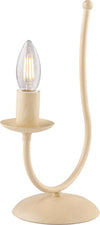 Lumetto-Rustico-Botte-1-Luce-In-Ferro-Battuto-Decapè-Avorio