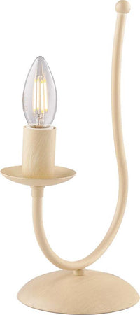 Lumetto-Rustico-Botte-1-Luce-In-Ferro-Battuto-Decapè-Avorio