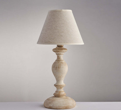 Lumetto-Shabby-Chic-Cascina-Bianco-Tortora-Vintage-1-Luce-E14