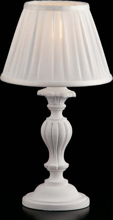 Lumetto-Shabby-Chic-Leonardo-Bianco-1-Luce-E14