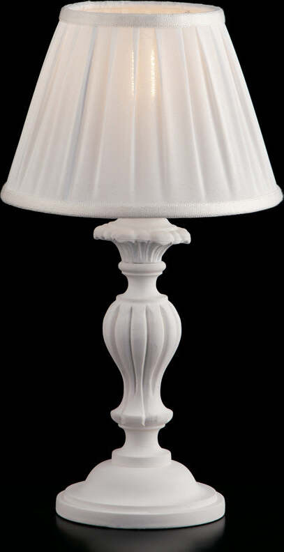 Lumetto-Shabby-Chic-Leonardo-Bianco-1-Luce-E14