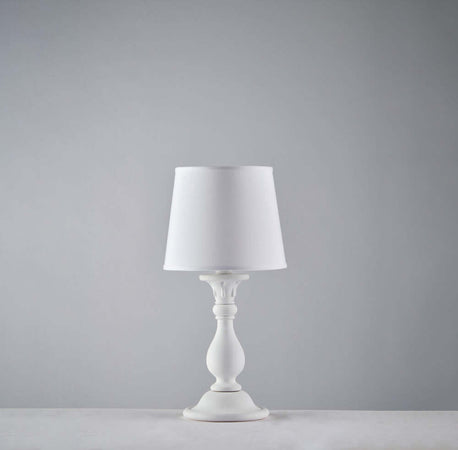 Lumetto-Shabby-Chic-Lucca-Bianco-1-Luce-E14